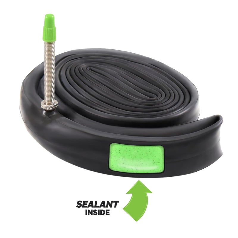 Slime Extra Stong Self-Sealing Tube 700 x 28-35mm Presta - Image 2